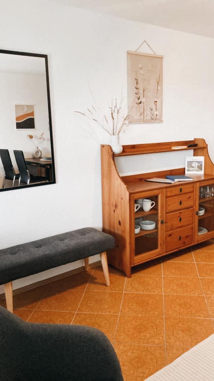 Ferienwohnung Nr. 1 Terrasse Bodden Kanu Bootssteg Zudar Dış mekan fotoğraf